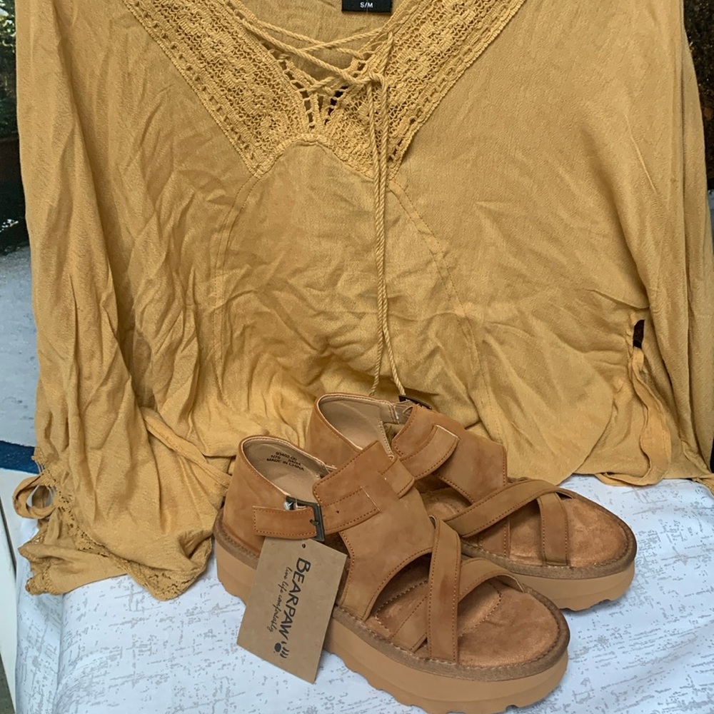 BearPaw sandal combo